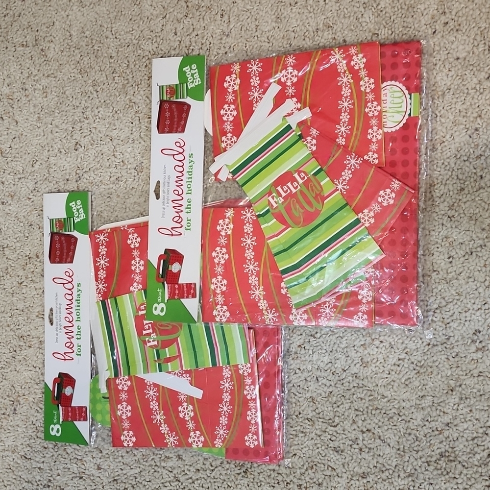 Assorted (Food) Gift Bags and Boxes